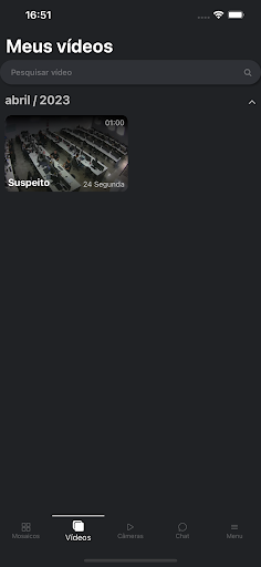 Android application D cam screenshort