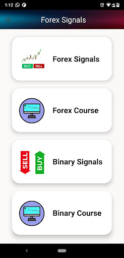Quotex Signals Specialists Screen 3