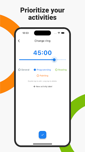 Deep Work Timer: Focus Rings Screen 3