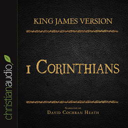 Icon image Holy Bible in Audio - King James Version: 1 Corinthians
