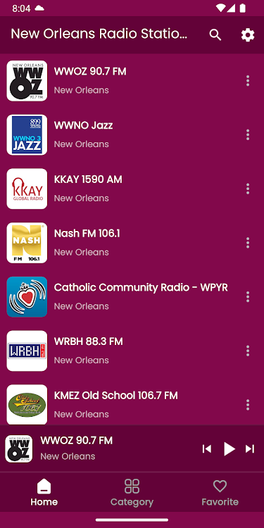 New Orleans Radio Stations - 7.6.4 - (Android)