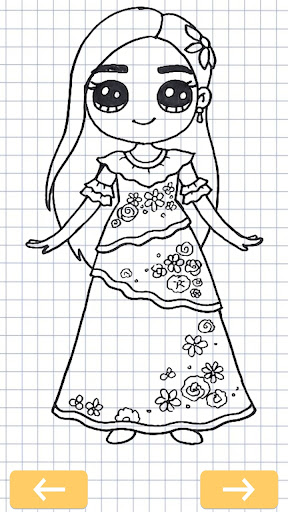 How to draw Encanto Screen 3