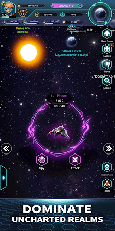 Game screenshot Galaxy at War:nebula overlords hack
