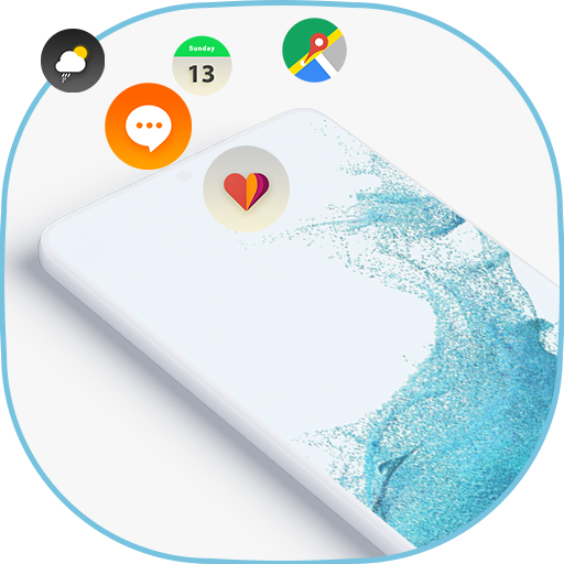 Galaxy s23 Ultra Launcher logo