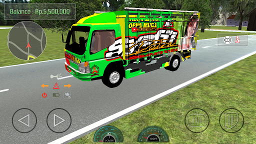 Android application Truck Canter Oppa Muda Knalpot screenshort