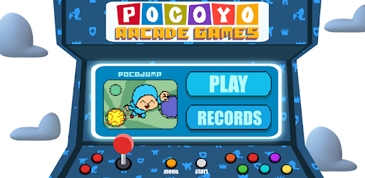 Pocoyo Arcade Mini Giochi Retro Casual App Su Google Play