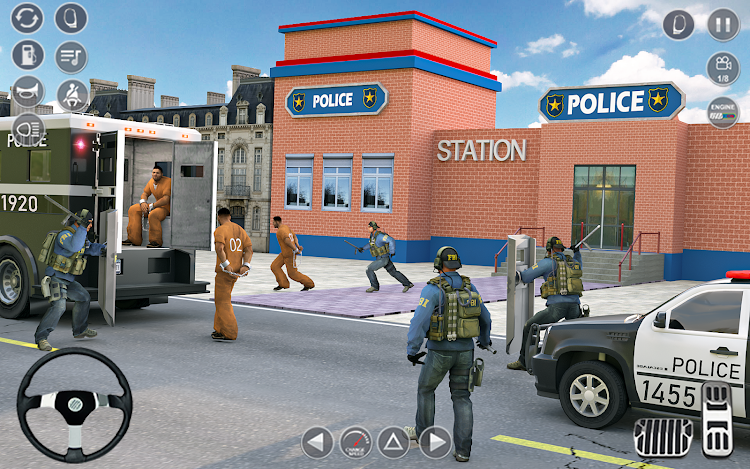 Police Car Driving Games 3D - 1.3.6 - (Android)