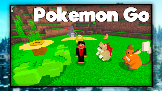 Mod Pixelmon for Minecraft – Apps no Google Play