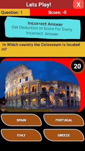 World Travel Quiz: Wonders