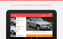 screenshot of Used cars for sale - Trovit