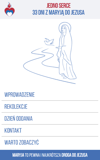 Android application Jedno Serce screenshort