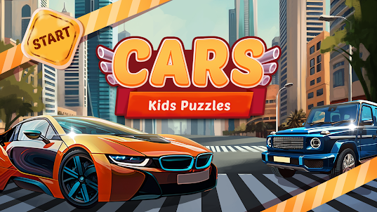 Epic Car Puzzle Game for Kids