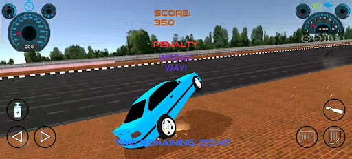 Car Driving Screen 2