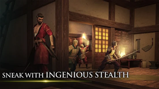 Takashi Ninja Warrior MOD APK (Unlimited Money/God Mode)