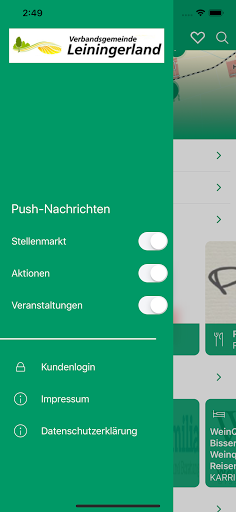 VG Leiningerland • app|ONE Screen 2
