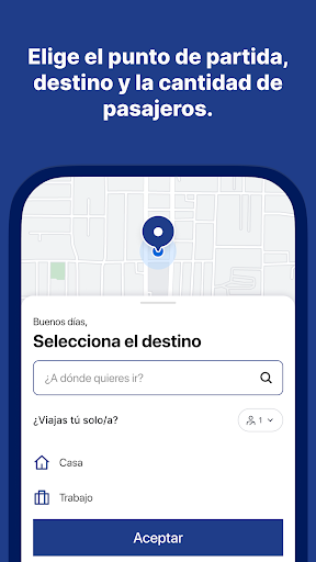 Vista previa de la aplicación