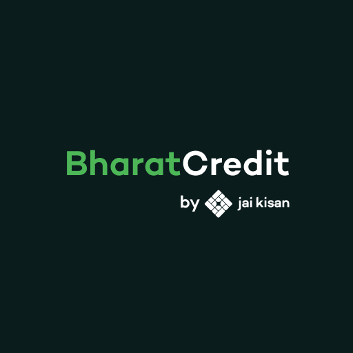 BharatCredit - by Jai Kisan logo
