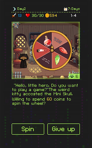 Mini Skull-Pixel Adventure RPG