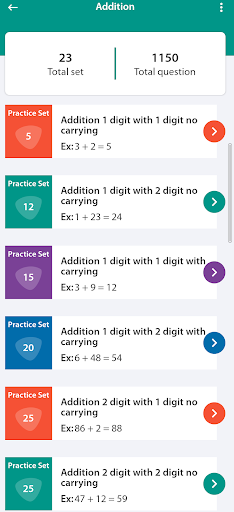 Phenduka Remedial Maths Screen 2