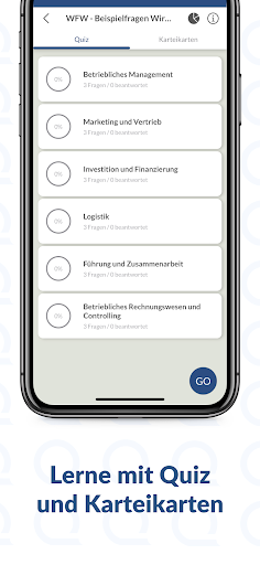 Wirtschaftsfachwirt (WFW) Screen 2