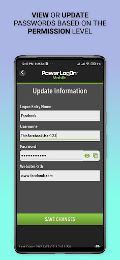 Power LogOn Mobile