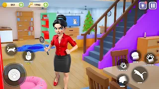 Cat Simulator: Scary Mom Games - Screenshot 1