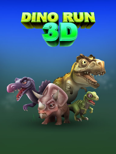 Android application Dinosaur Run 3D screenshort