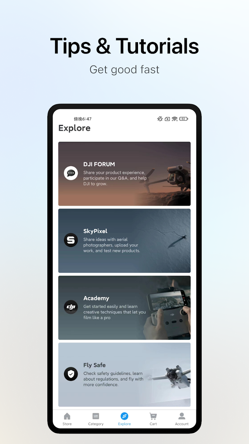 Dji Virtual Flight APK