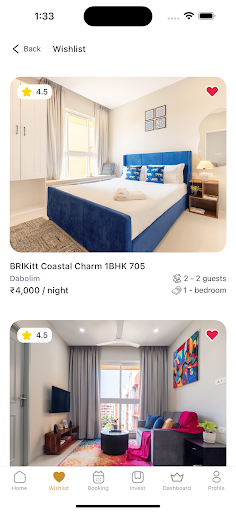 BRIKitt Holiday Homes