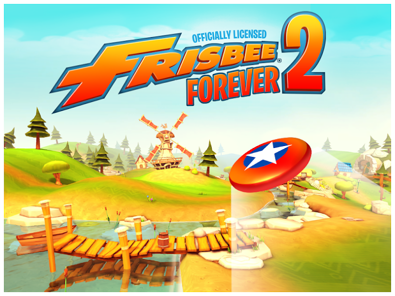 Frisbee Forever 2 banner