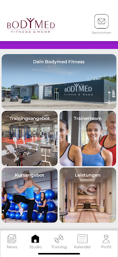 Bodymed Fitness Screen 2