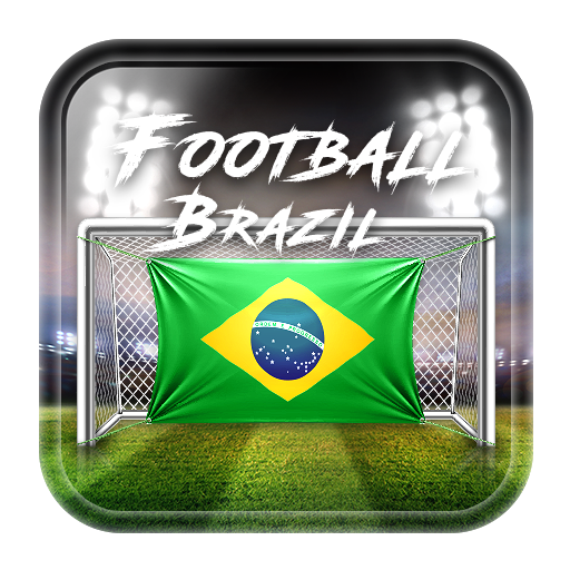 Brazil Football Keyboard  Icon