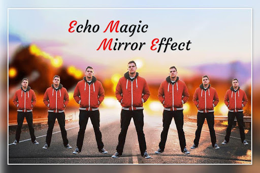 Echo Magic Mirror Effect