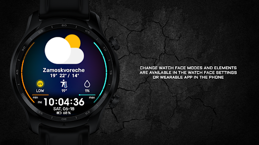 WEATHER Screen 3