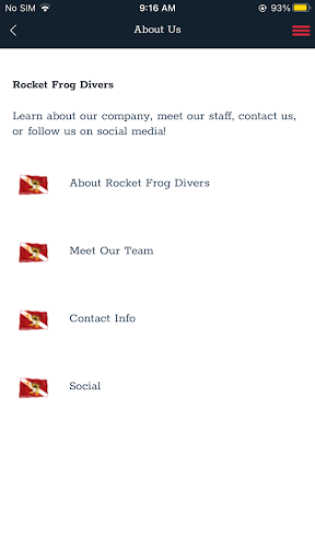 Rocket Frog Divers Screen 2