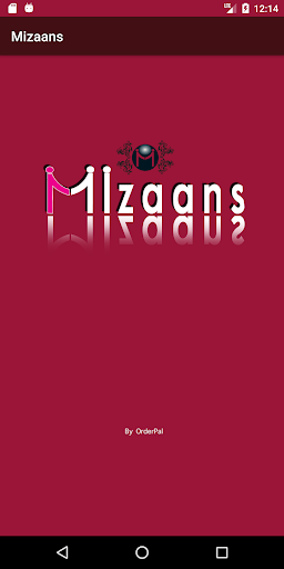 Android application Mizaans Online screenshort