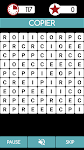 screenshot of Word Search Game App