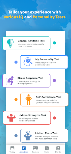 Screenshot of Brainwell - Brain Training