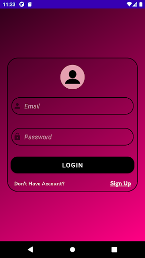 Android application KissSync screenshort
