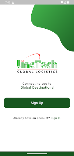 Android application Linctech Global screenshort