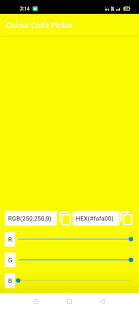 Color Code Maker - RGB HEX Color Code Picker 1.1 APK screenshots 2