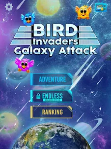 Bird Invaders - Galaxy Attack