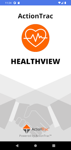 Android application ActionTrac HealthView screenshort