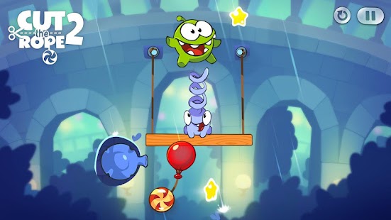 Cut the Rope 2 Screenshot