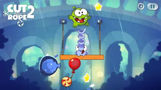 Cut the Rope 2 mod apk (Money) download last version for Android