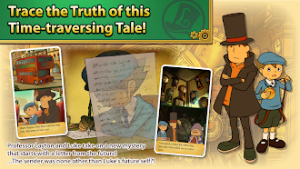 Game screenshot Layton: Lost Future in HD hack