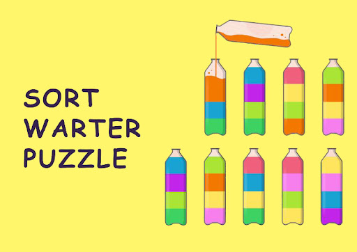 Water Sort Liquid Color Puzzle Sorting Game Level