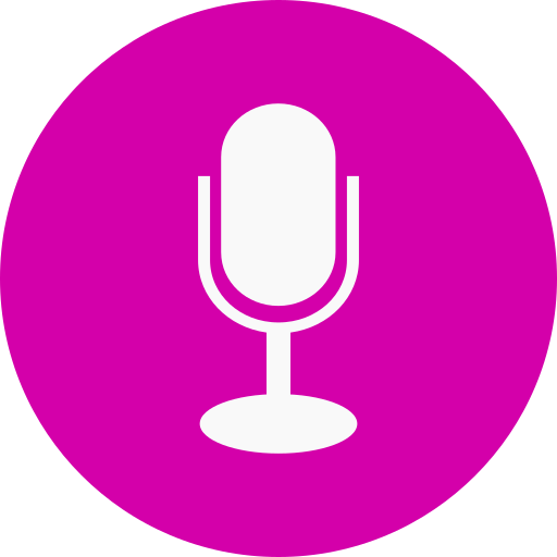 Voice recorder logo