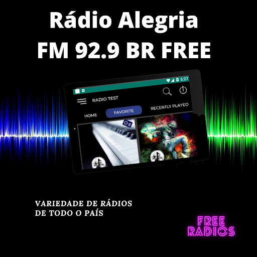 Rádio Alegria FM 92.9 BR FREE