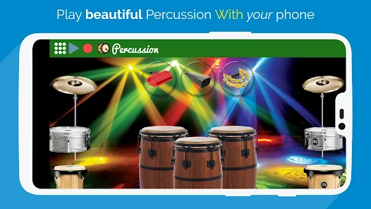 Real Percussion: instruments – Applications sur Google Play